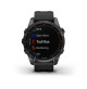 fēnix 7S Solar - Slate Gray with Black Band - 42mm - Solar - 010-02539-13 - Garmin